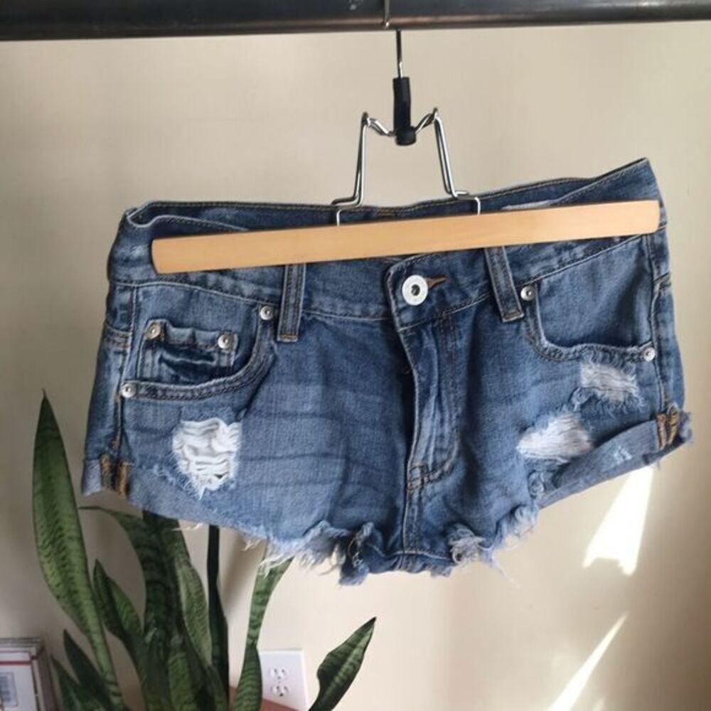 Bullhead Denim Co Slouchy Mini Short